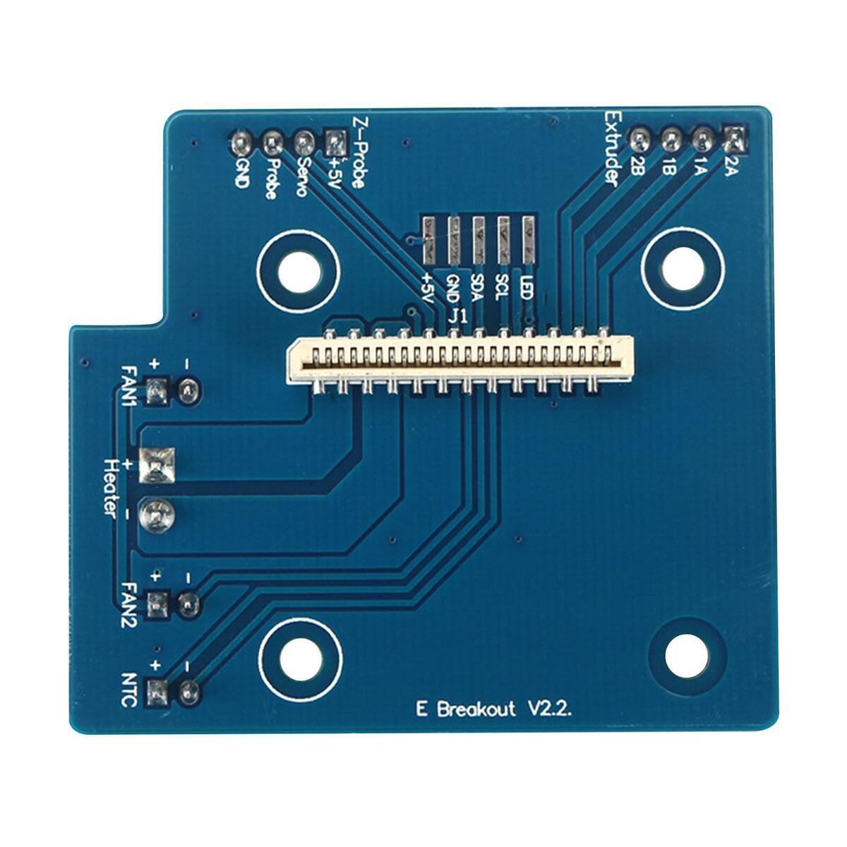 E Axis Adapter Board Printer Board for x2 Accessory