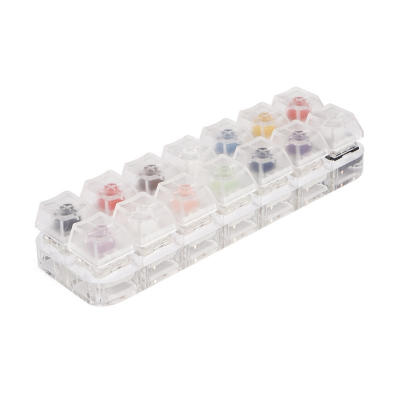 14 Key Caps Translucent Keycaps Testing Tool Kailh Box Switches Keyboard Tester