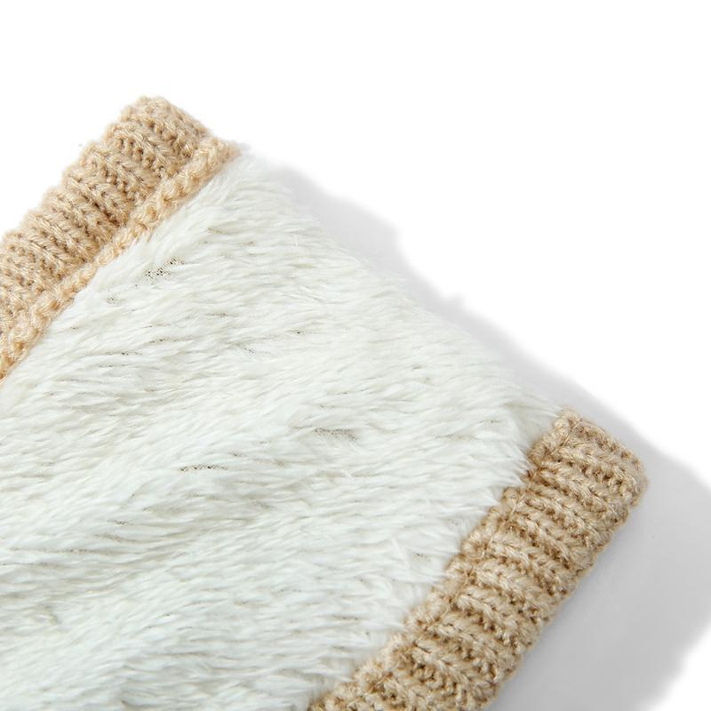 6Pcs Winter Women Knitted Headbands Chunky Elastic Headband Head Wrap Ear Warmer