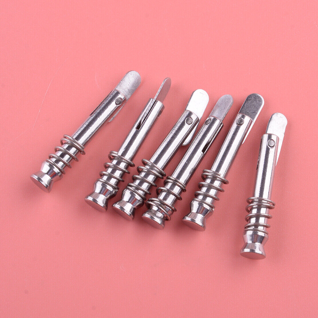 6Pcs Quick Release Pin for Boat Bimini Top Deck Hinge Marine Stainless Steel 316