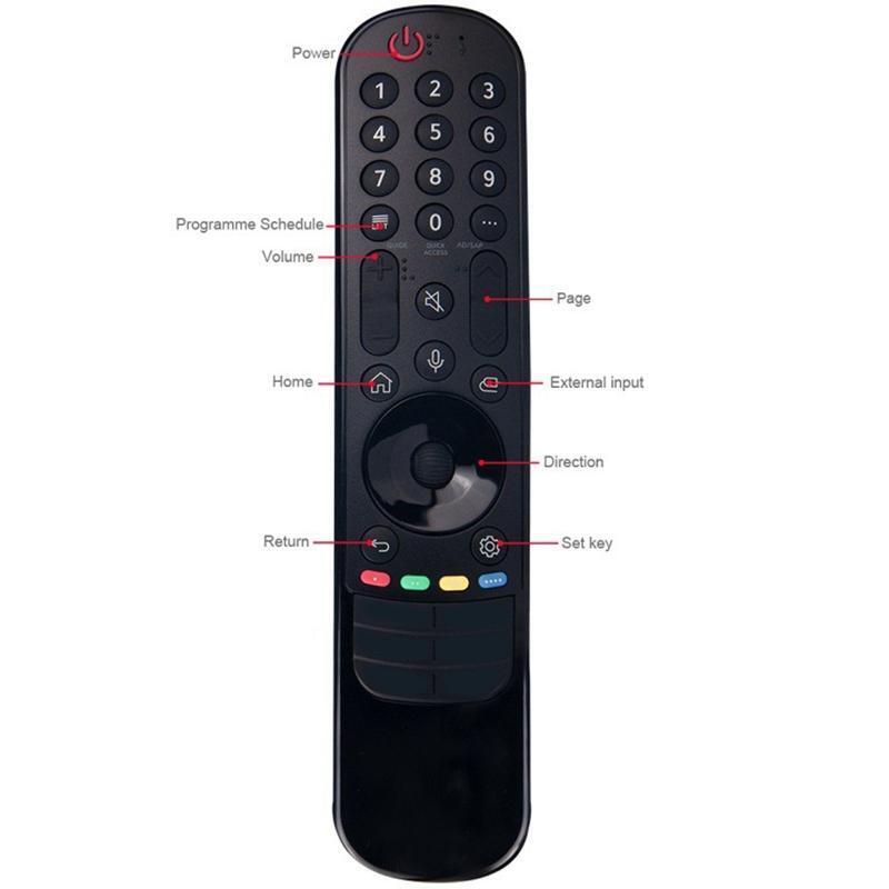 Remote Control Replacement for AN-MR21GA AN-MR21GC Smart Television Controller
