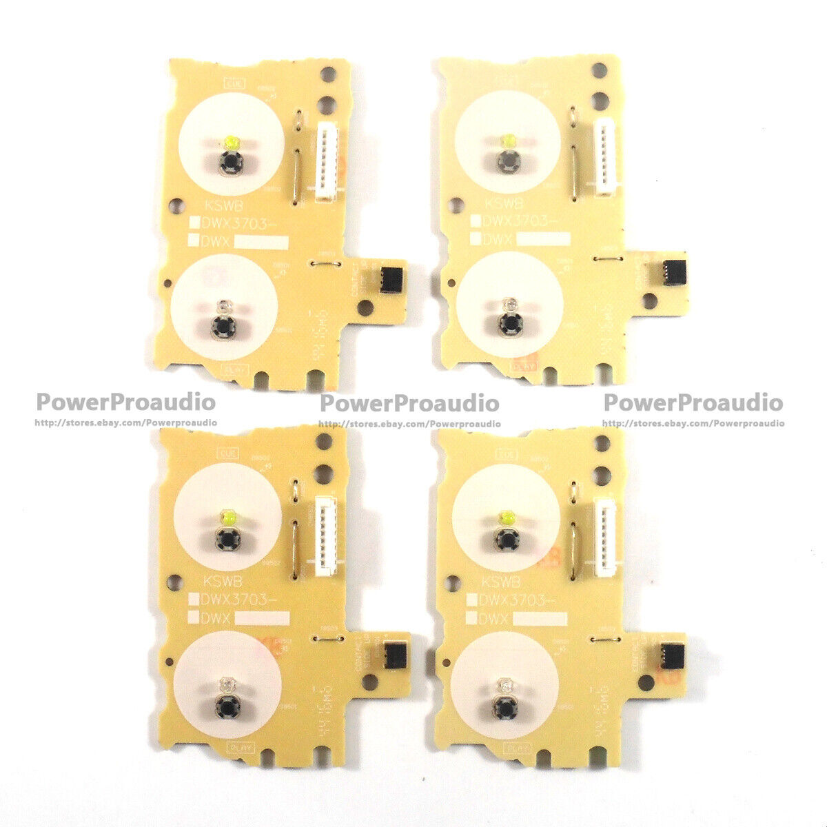 4X DWX3703 Play Cue PCB Control KSWB Assy for Pioneer CDJ-2000NXS2 CDJ-TOUR1