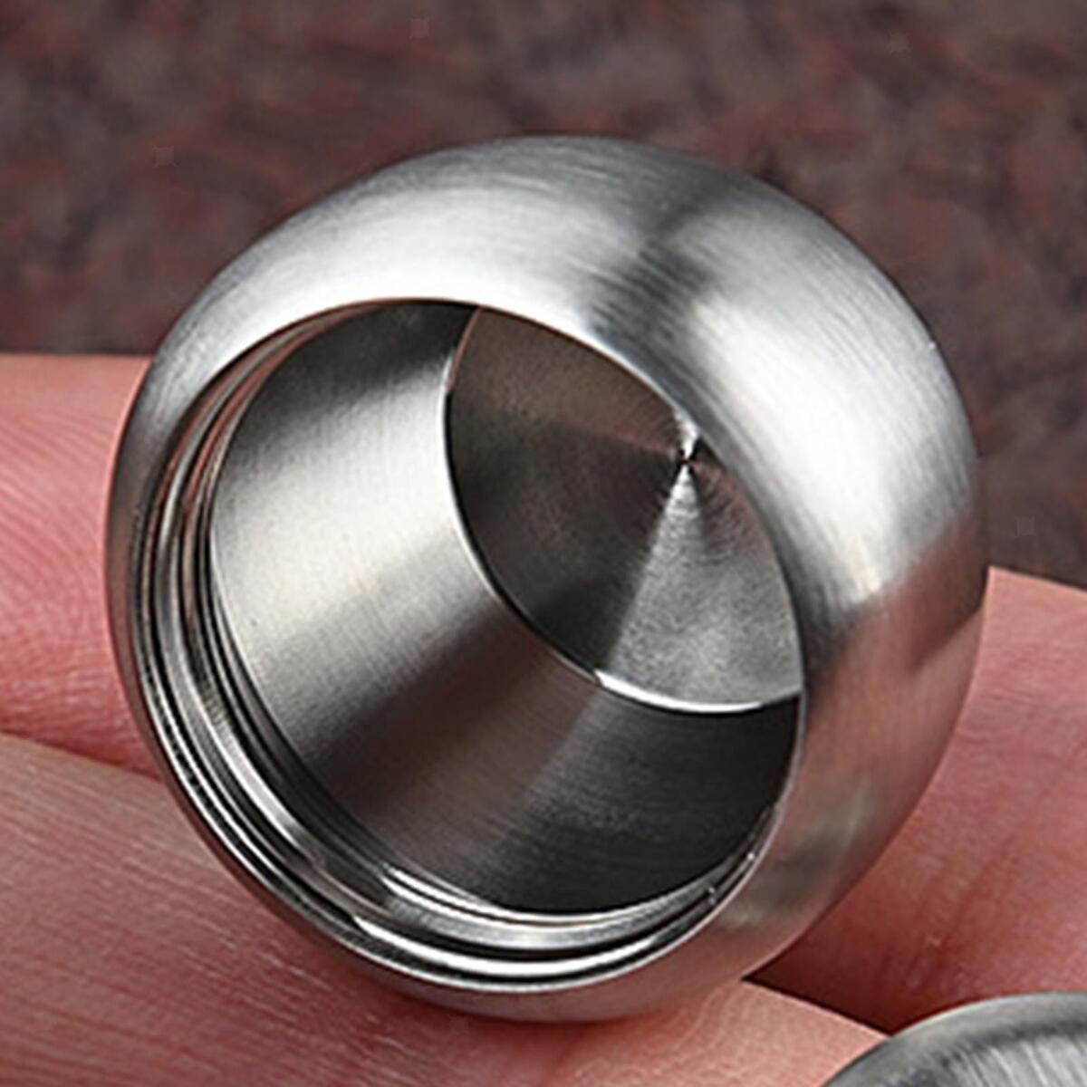 Pill Box Dispenser  Mini  Sealing Bottle for Outdoor Purse