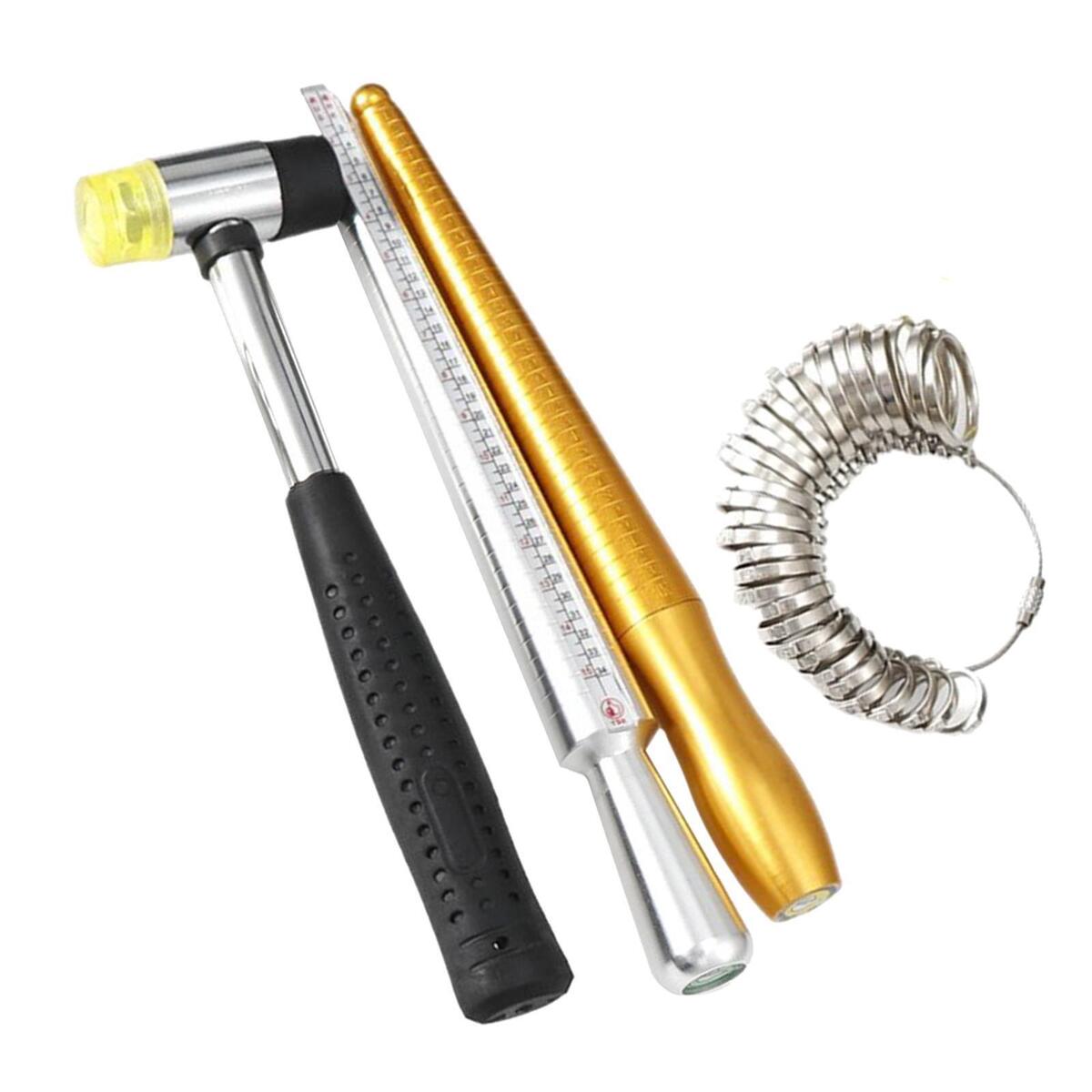 Ring  Finger Sizer Measuring Stick Finger Sizing Ring Sizer