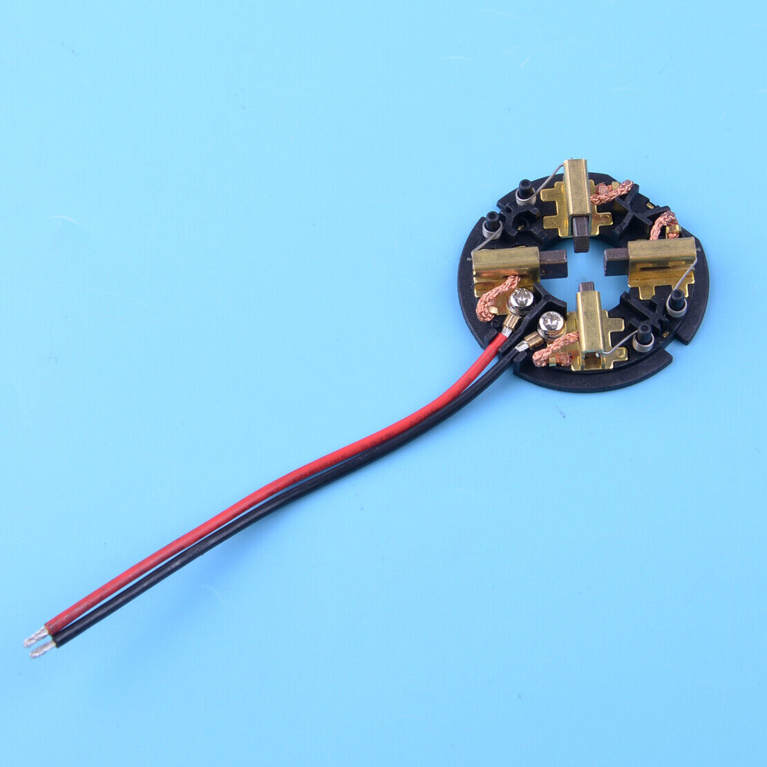 Carbon Brush Assembly Fit For Milwaukee Battery Drill 2602-20 C18ID MW1 US li
