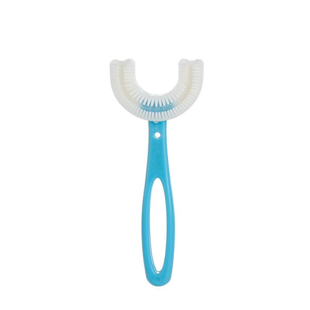 3 Pieces Teeth Cleaning Manual Brush U-Shape Oral Tooth Cleaning