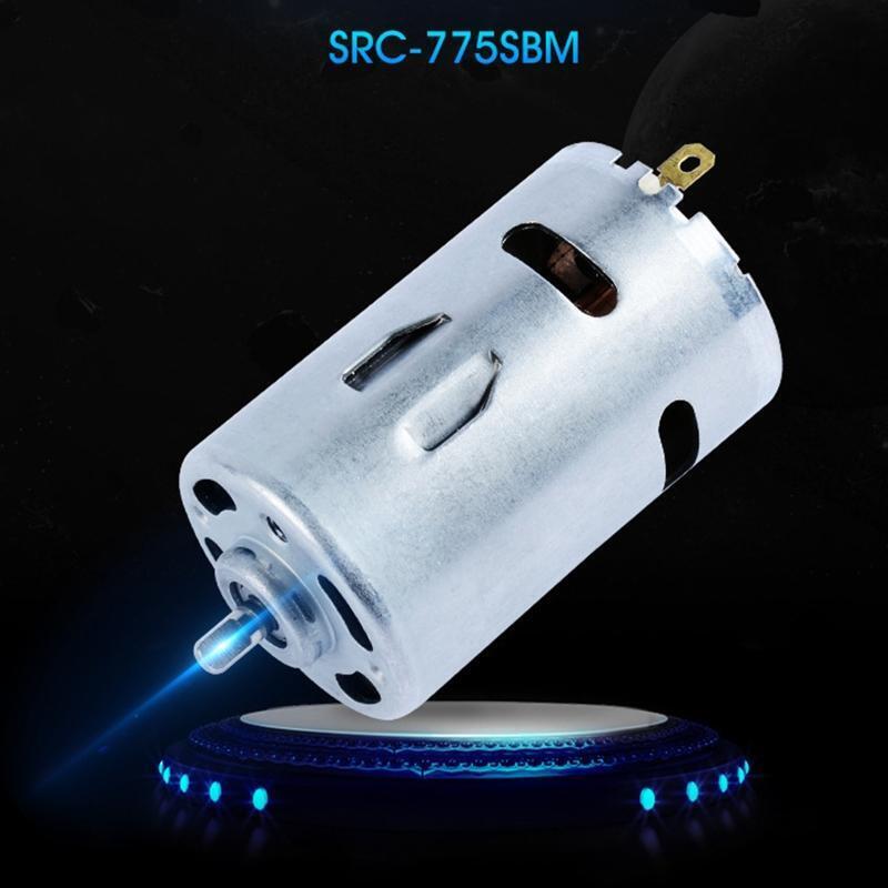 Multipurpose DC Motor 2500-25000 RPM 6 to 36V Motor for Hair Dryer Meat Grinder