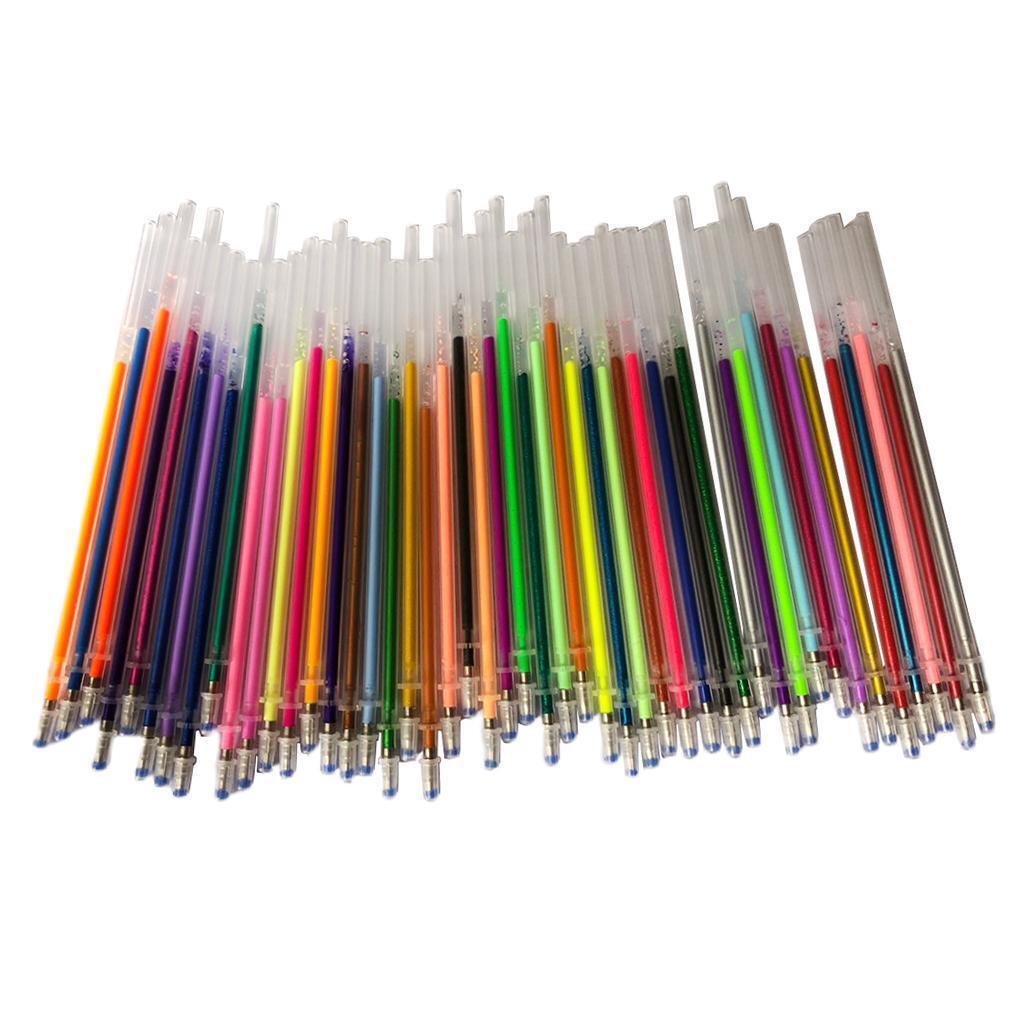 144pcs  Refills Markers Doodle Highlighter Stationery School Supply
