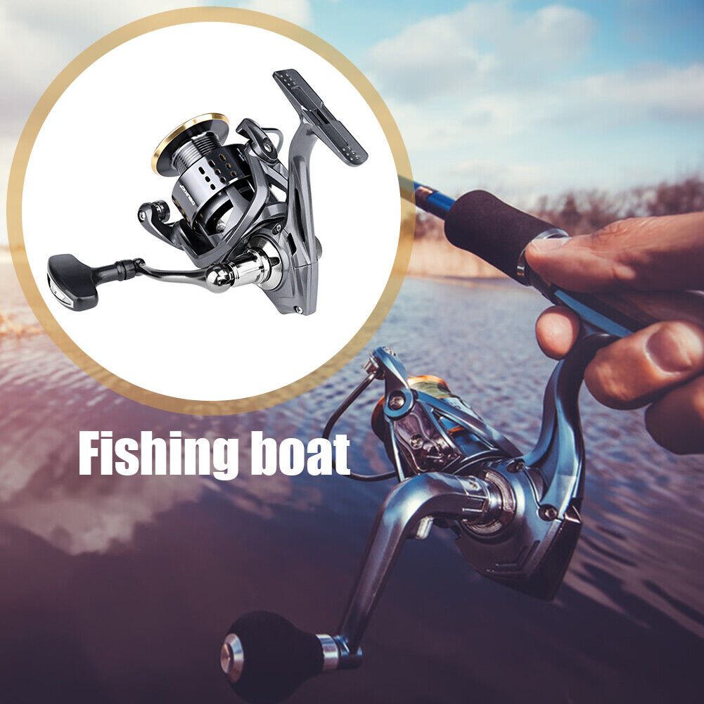 15-20kg Max Drag Spinning Fishing Reel 5.2/1 Speed Ratio Tackle (DA5000)