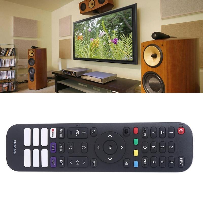 Remote Control Compatible with EN2H30H EN2Q30H ERF6C62H TV Smart TV Home