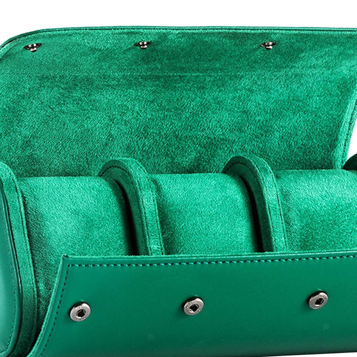 2x 3 Slots  Luxury PU Watch  Travel Case Watches Organizer