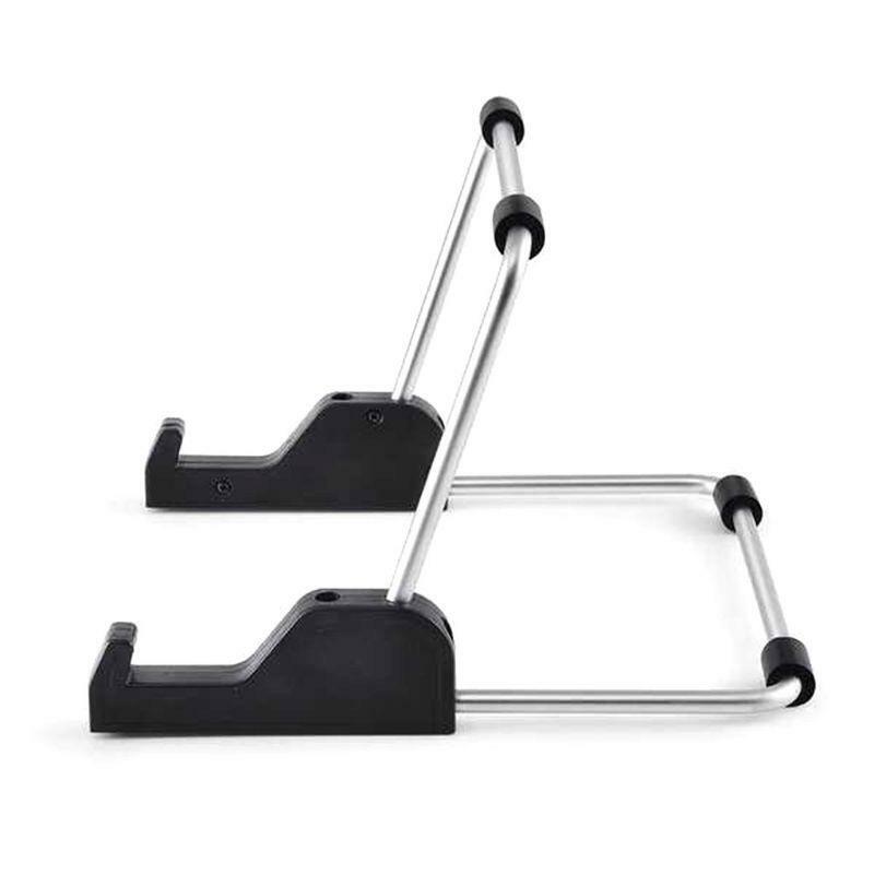 Foldable Aluminum Alloy Tablet Stand Adjustable Portable Metal Holder Cradle for