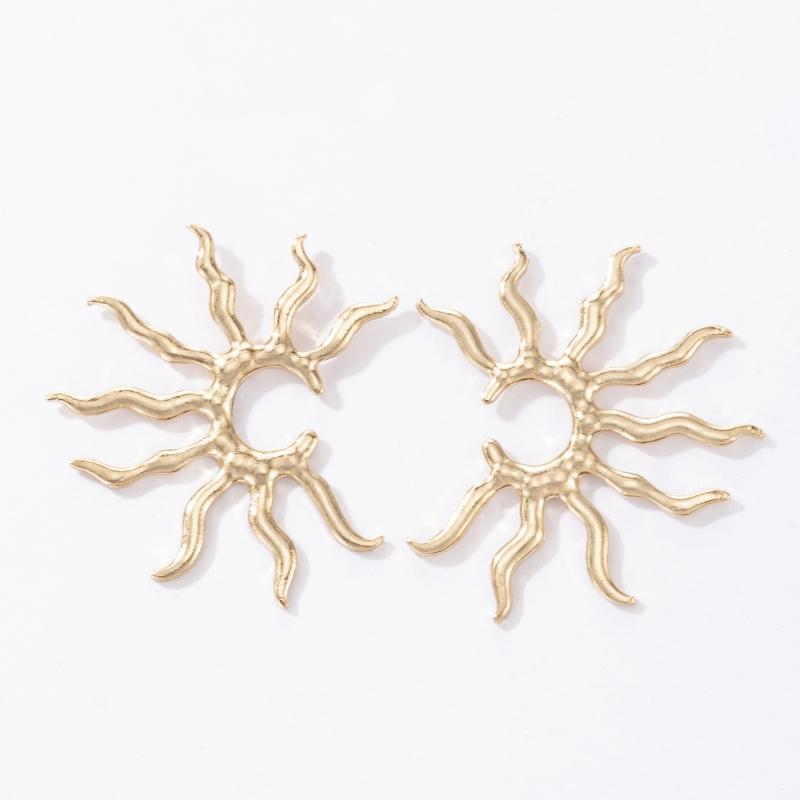 Tiny Boho Beach Simple Delicate Earrings Handmade Jewelry Gift for Women Girl