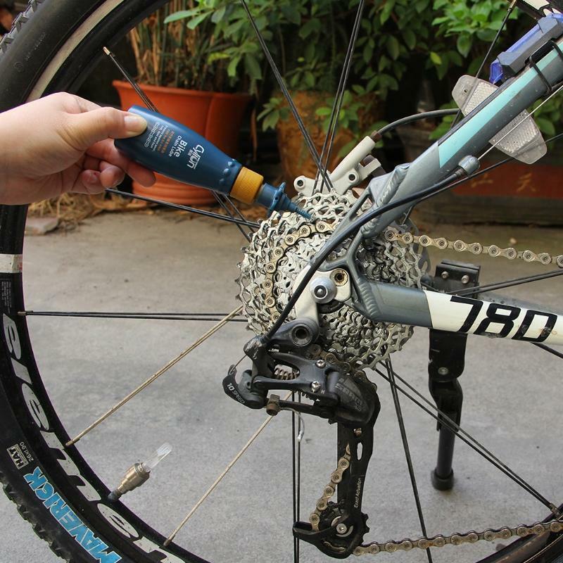 60ml Bicycle Chain Lubricant Degreaser Cycling Chain Oil Cleaner Chain Grease