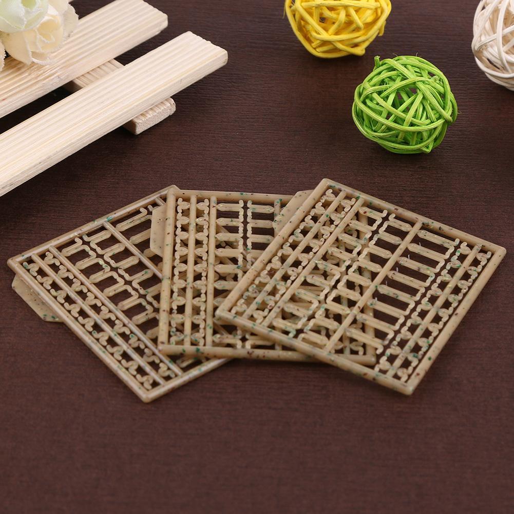 10pcs Hair Rig Boilie Bait Stops Extender Stoppers Carp Fishing Tackle