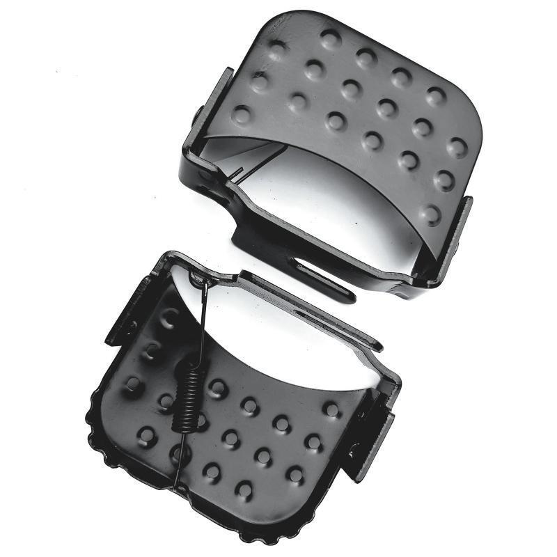 1 Pair of Bike Rear Pedals Folding Bike Pegs Footrest Steel Foot Peg Kids Bike