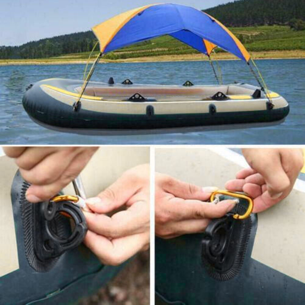 Kayak Canopy Awning Inflatable Boat Sun Shade Kayak Accessories Fishing Tent