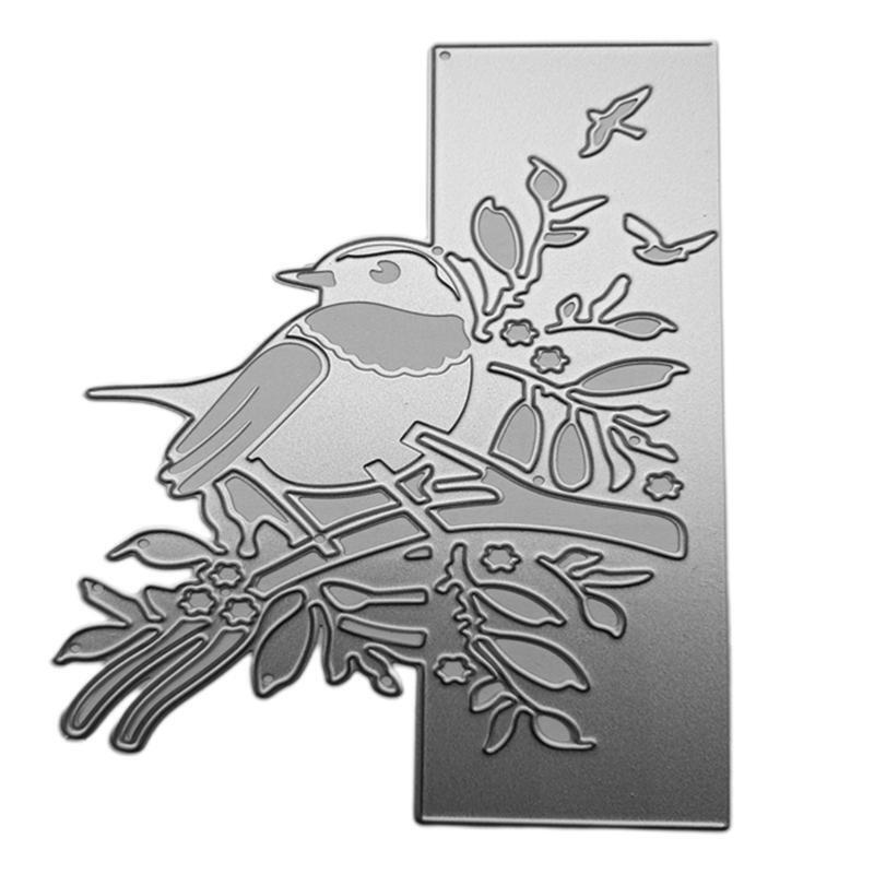 Bird Cutting Dies Decorative Embossing Die Cuts for Card Making DIY Scrapbooking