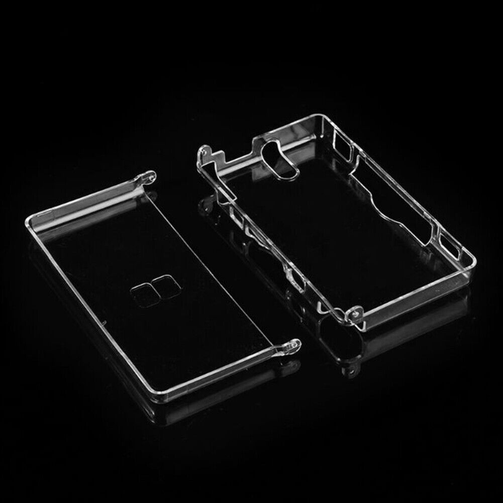 Protective Cover Transparent Hard PC Case for Nintendo DS Lite Console