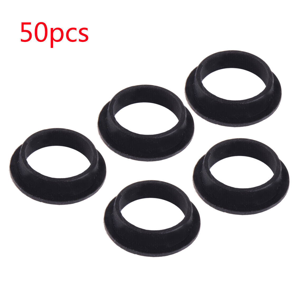 50Pcs Bumper Sensor O-rings Fit For Tesla Parking Sensor 1127502 1127503 1048473