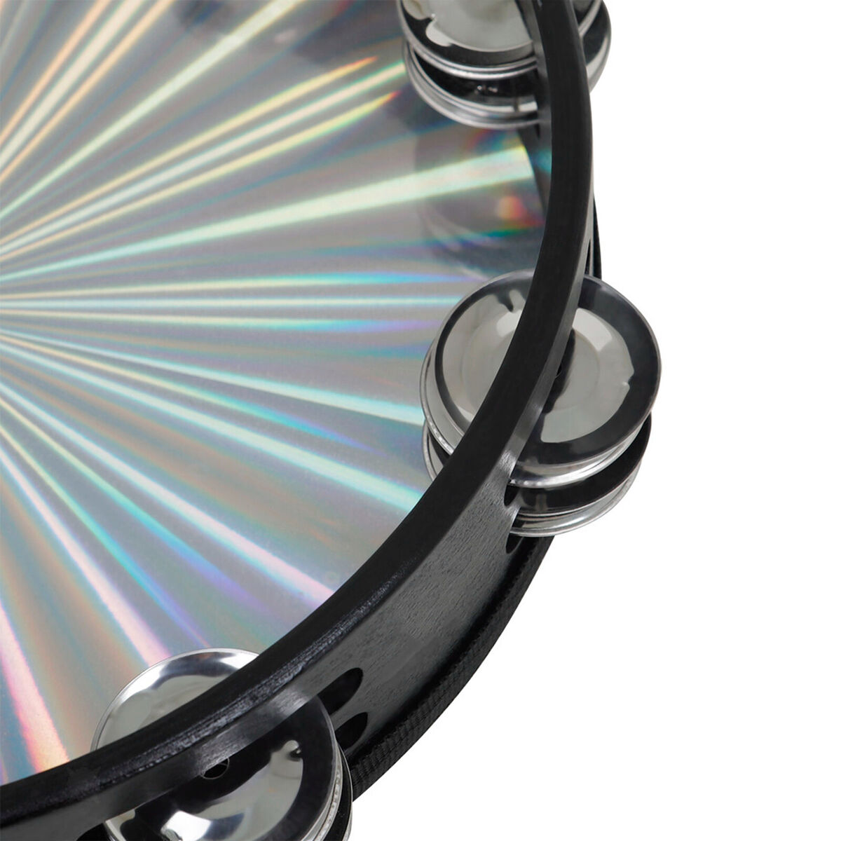 10" Tambourine  for Capoeira Pandeiro Drum  Timbrel