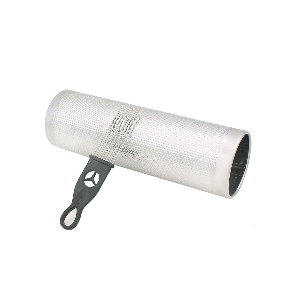 Guiros Musical Instrument Training Tool Sainless Steel Metal Guiro Shaker