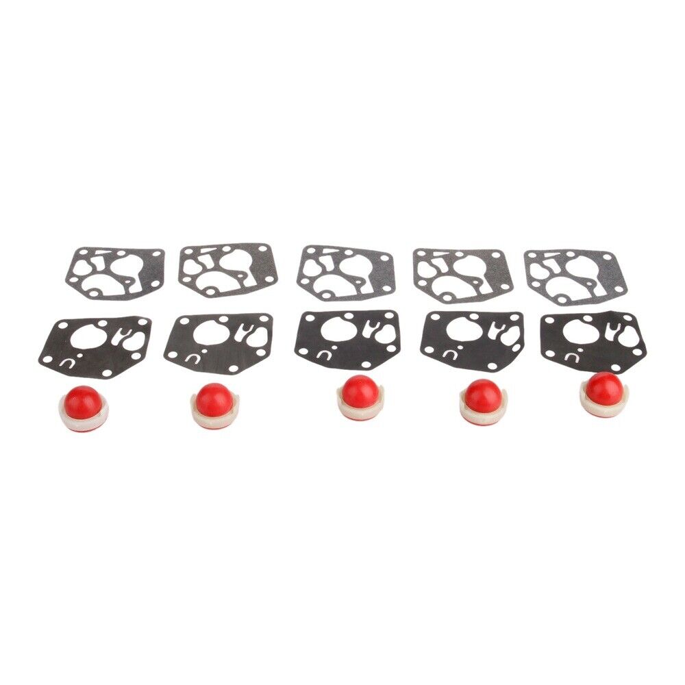5pcs Primer Bulb Diaphragm Gasket Kit for Briggs Stratton 795083 694394 494408