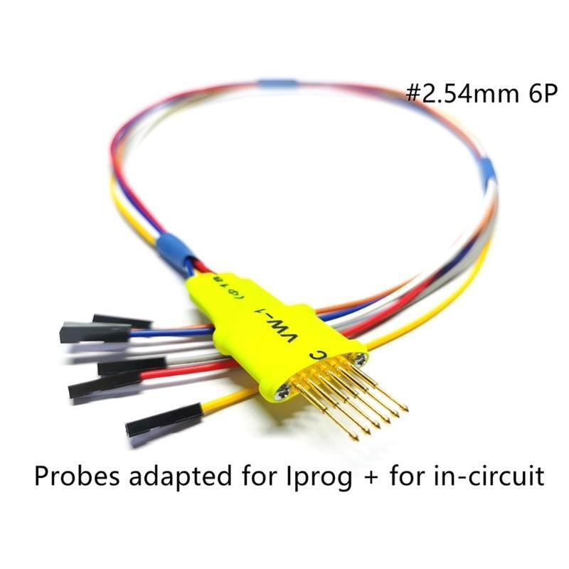 Car Tool Ecu Cable Make Work Much Easier Without Soldering for Iprog Cable