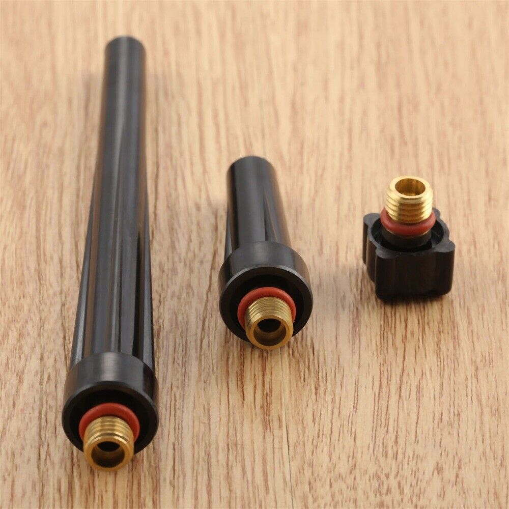 3Pcs Durable Use 41V33 41V35 41V24 Back Cups Tig Welding Torch WP-9 WP-20 WP-25