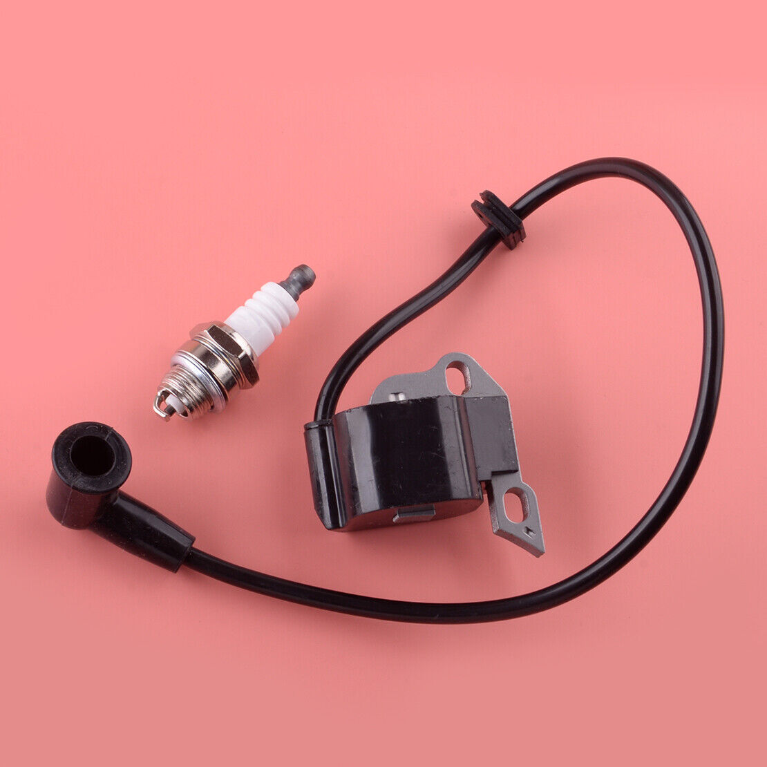 Ignition Coil Spark Plug Fit For Stihl BR320 BR340 BR380 BR400 BR420 SR320 SR340