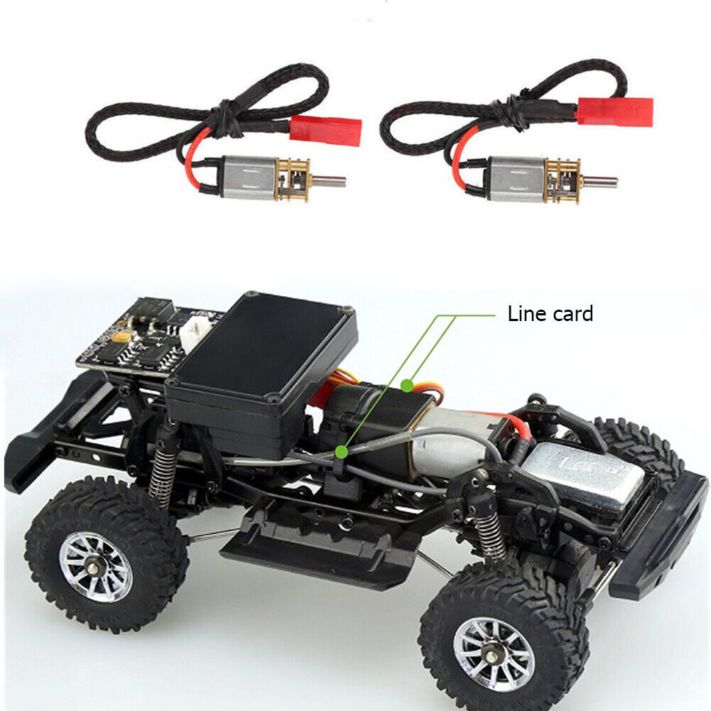 N20 Brushed Motor+30A Brushed ESC for Orlandoo Hunter 1/32 RC Car (200rpm)