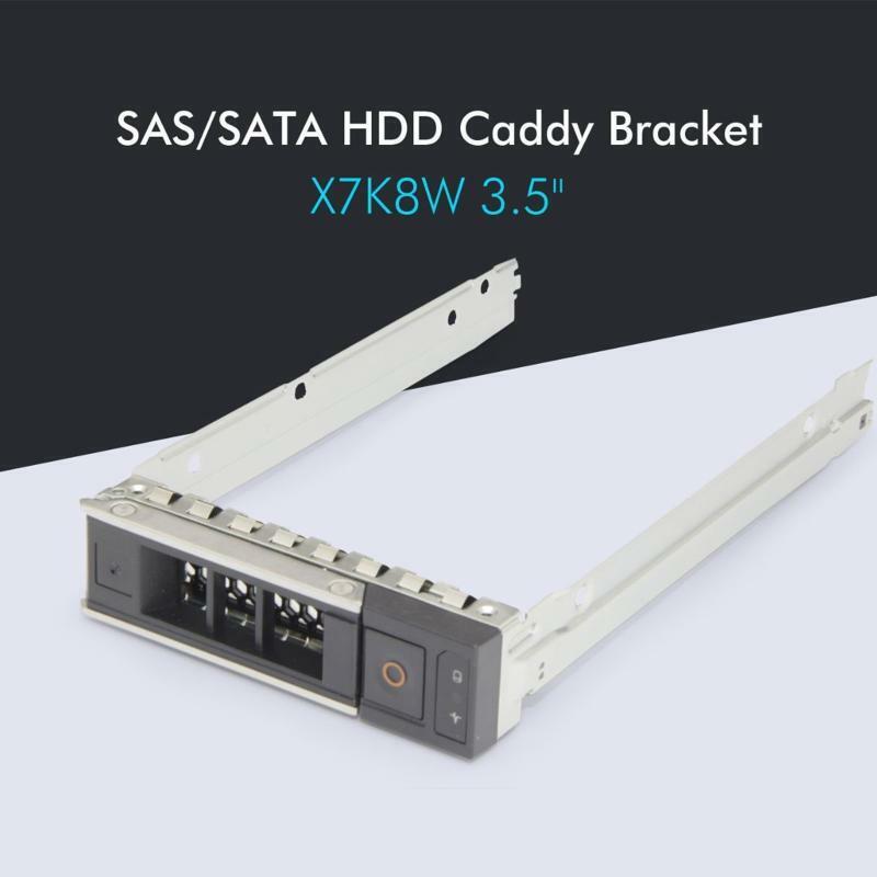 3.5inch SFF SAS Sata Drive Carrier Tray Sled Caddy for Dell 14th Gen R640 R740