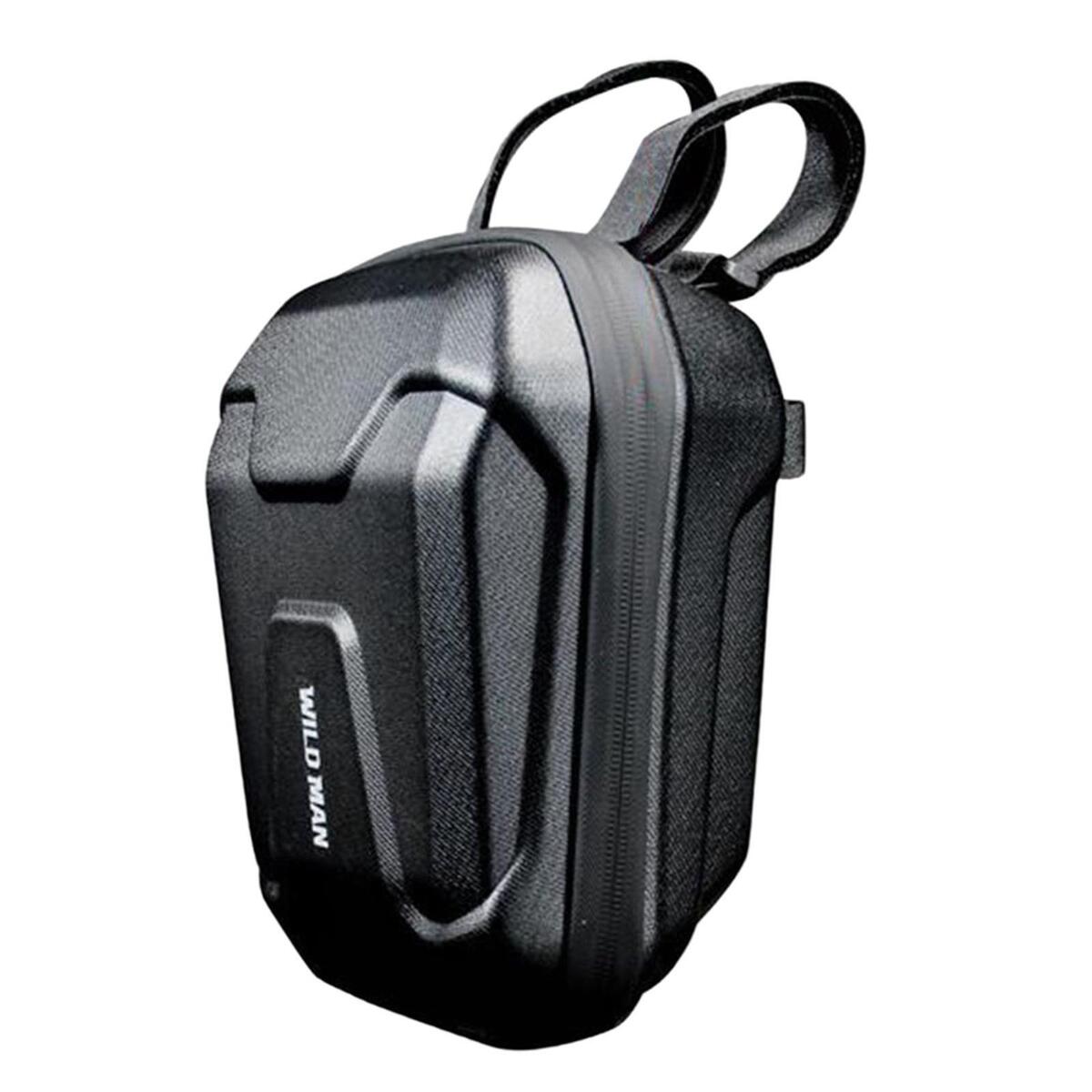 Electric Scooter Bag Front Hanging Bag Waterproof EVA for Folding Bike