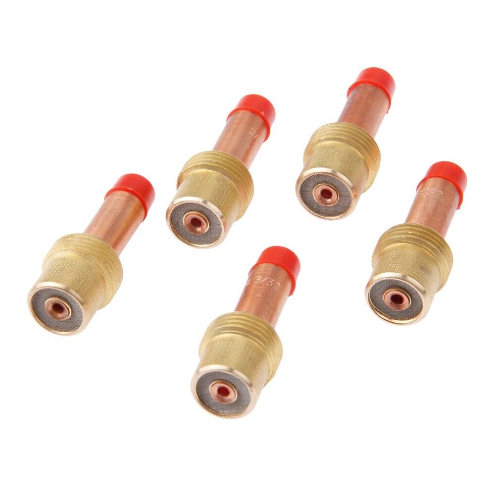 5PCS Durable Use TIG Welding Gas Lens Collet Body 45V26 3 32 for Torch 17 18 26