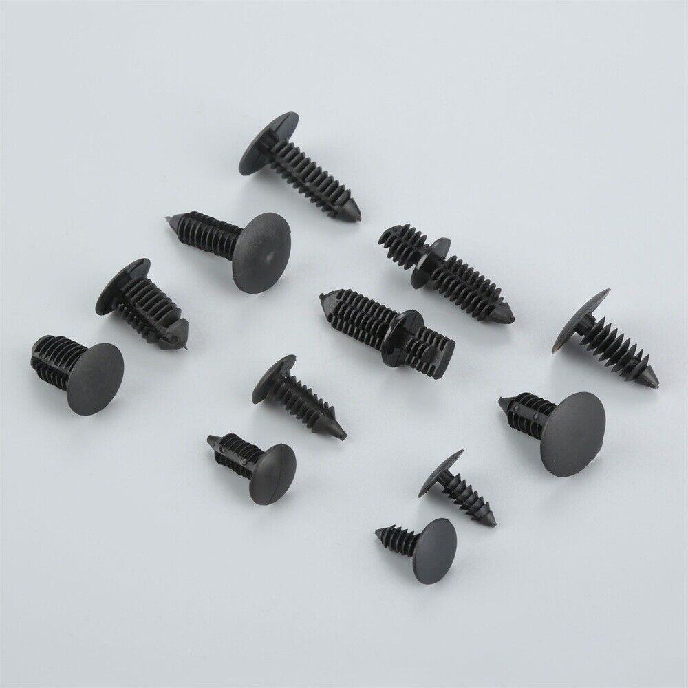 146X  Universal Ceiling Fixed Clamp Rivet Trunk Fastener Clip with Box  Mixed