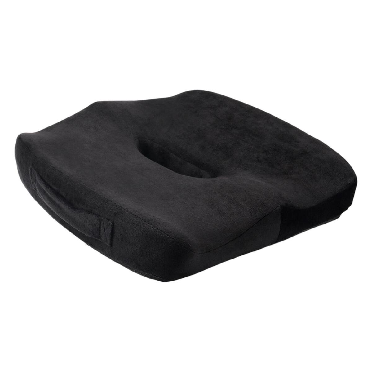 Memory Foam Seats Cushion Removable with Zipper for Office Chairs Travel