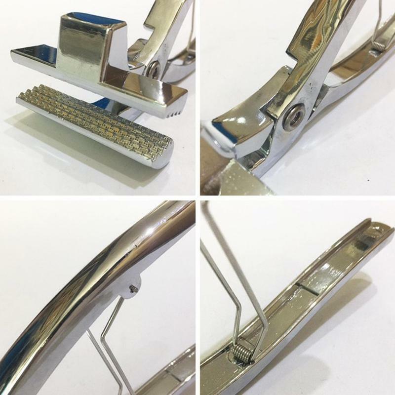 Stretching Pliers For Stretcher Bars Artist Framing Webbing Leather Vinyl