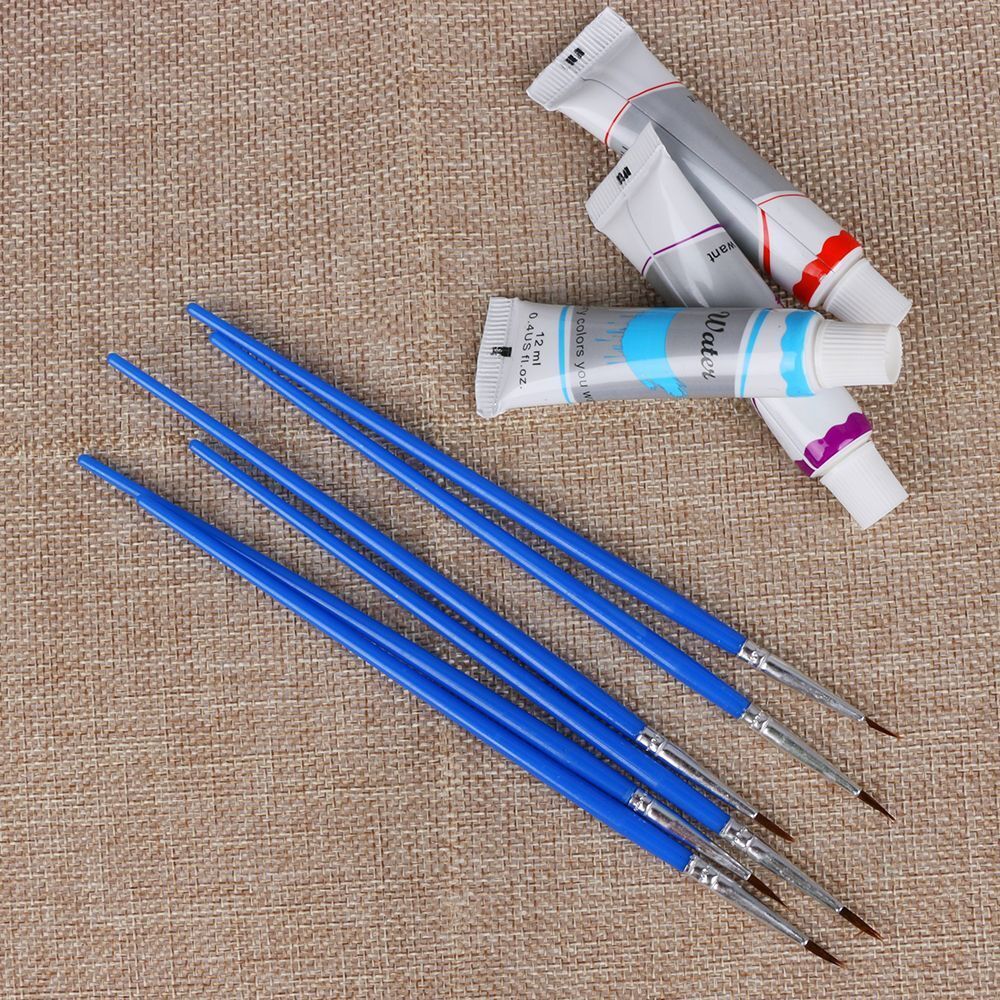 Artist Tool Crafts Nylon hair hook line pen Watercolor Oil Painting Brushes