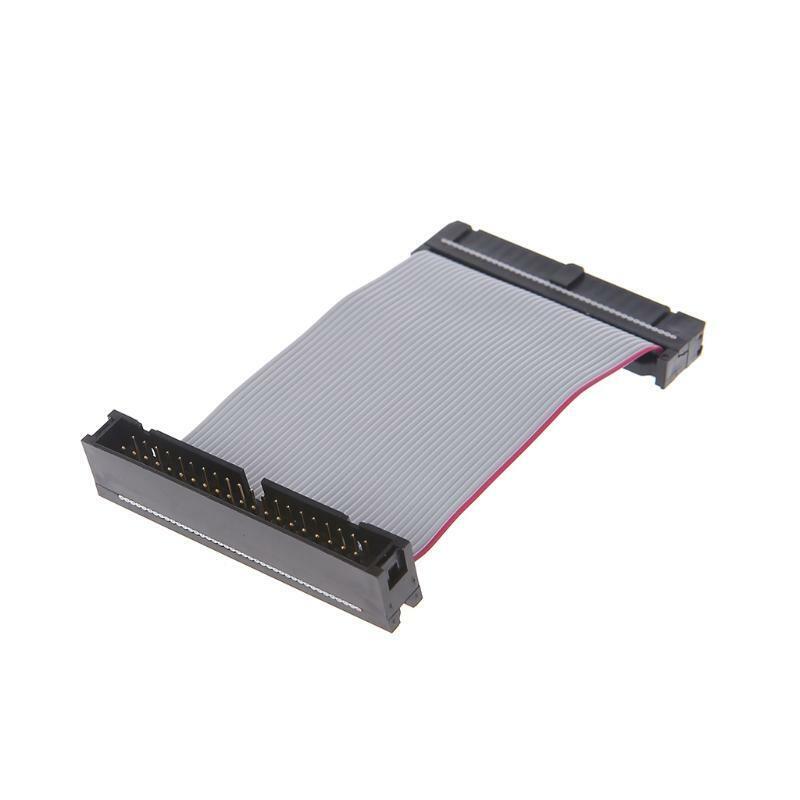 Flexible Flat Cable Hard Disk Drive 40Pin Male To IDE Female Extension Cables