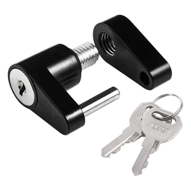 1/4" Trailer Hitch Lock Coupler Tongue Anti Theft Security Travel For Vehicle RV