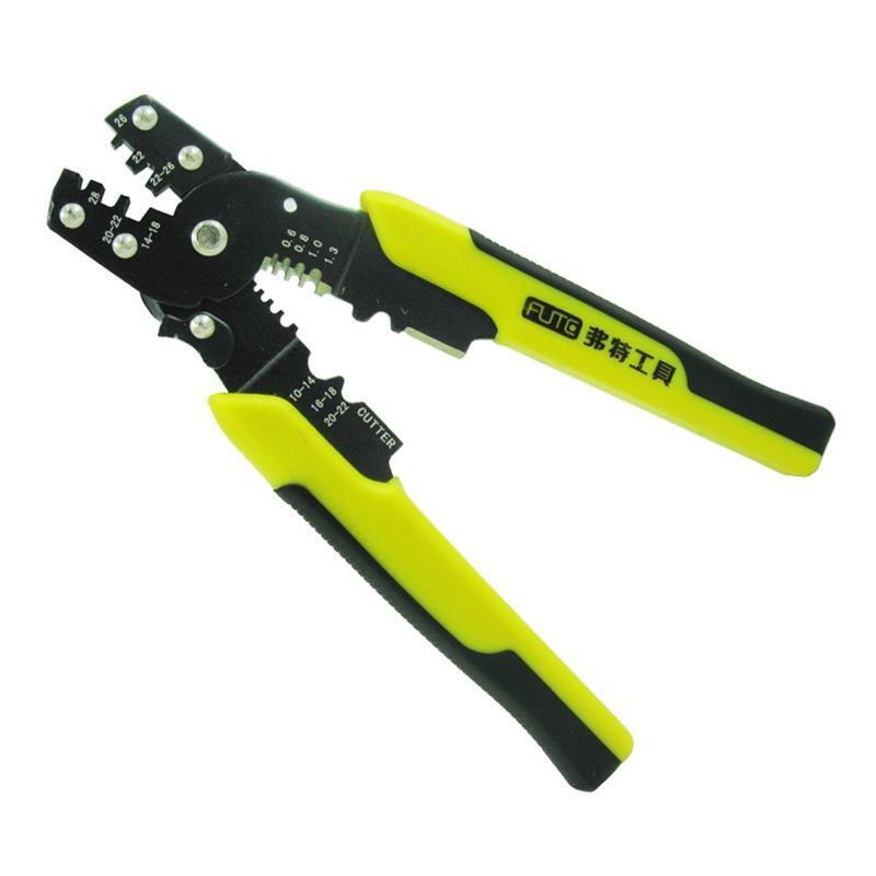 Wire Stripper/ Cutter/ Crimper Multi Pliers For Electrical Wire Stripping Cable