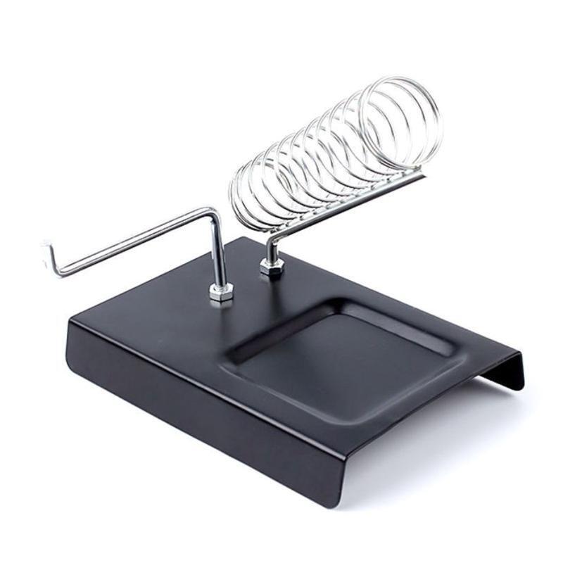 Industrial Grade Soldering Iron Holder Portable Solder Iron Stand with Sponge
