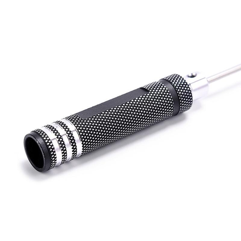 7 Pieces Mini Screwdriver with Precision Handle 0.9mm-3.0mm Hex Screwdriver Tool