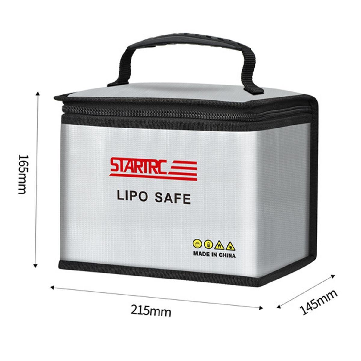 RC Drone Lipo Safe Bag Lipo Battery Storage Battery Safe Bag for Storage