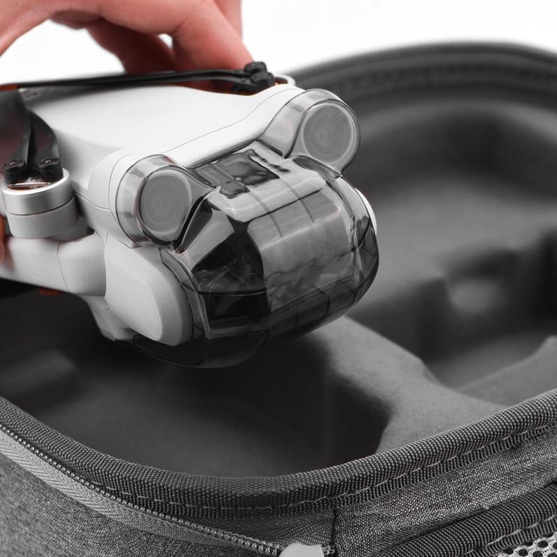 Protection Cover Case Translucent Camera Lens Cap for Mini 3 Pro Gimbal Drone