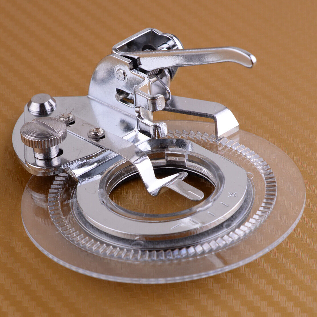 Embroidery Round Low Shank Flower Stitch Presser Foot fit for Brother Singer Li