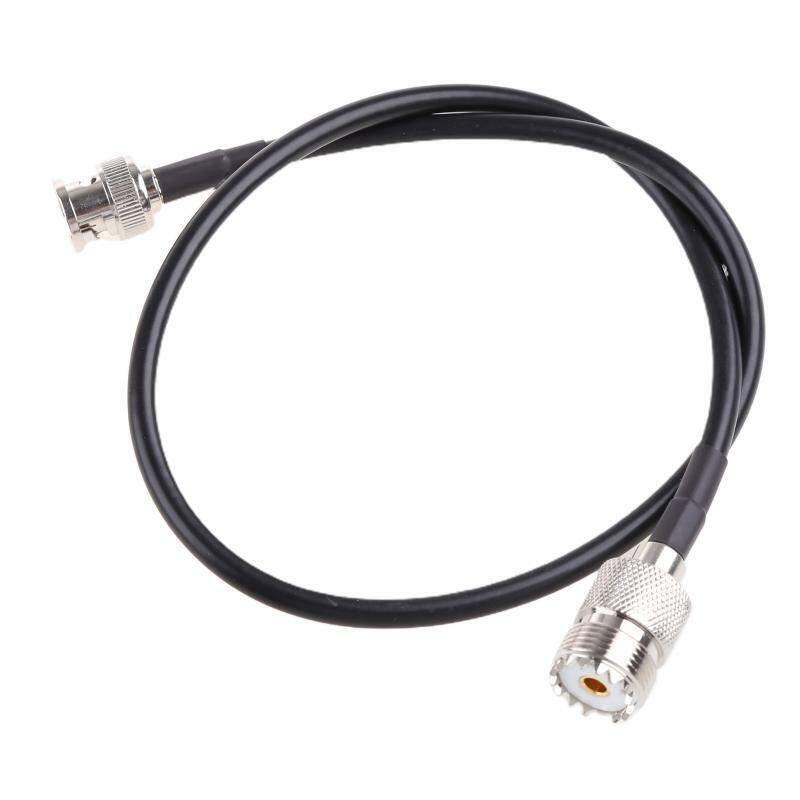 Handheld Antenna Cable Adapter for UHF Base and Mobile Antennas 50cm/19inch