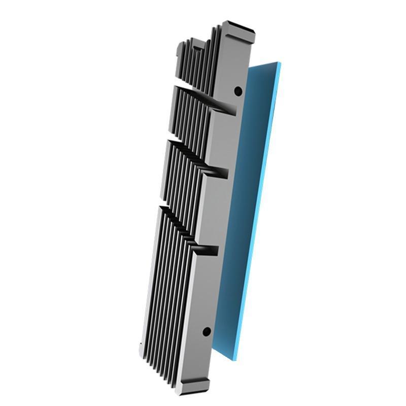 Aluminum M.2 NVME SSD Heat Sink Supports M.2 NVME SSD 2280 Desktop Dedicated