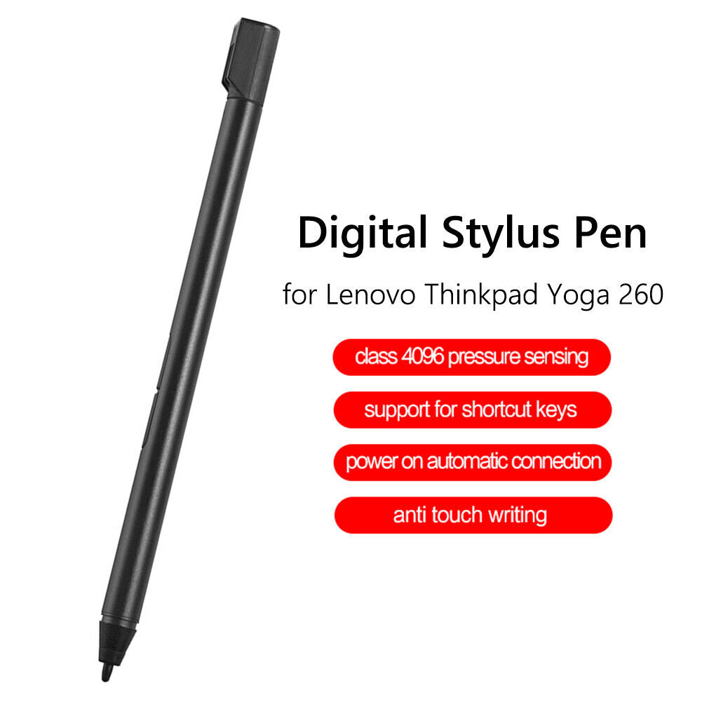 Active Touch Screen Stylus for Lenovo ThinkPad Yoga 260 370 Capacitive Pen