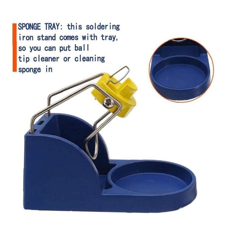 Portable Soldering Iron Holder 951 Soldering Iron Stand with Durable Base Tool